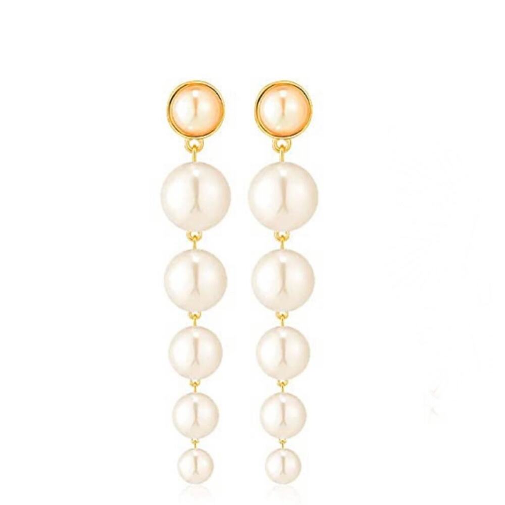 Pearl Drop Earrings